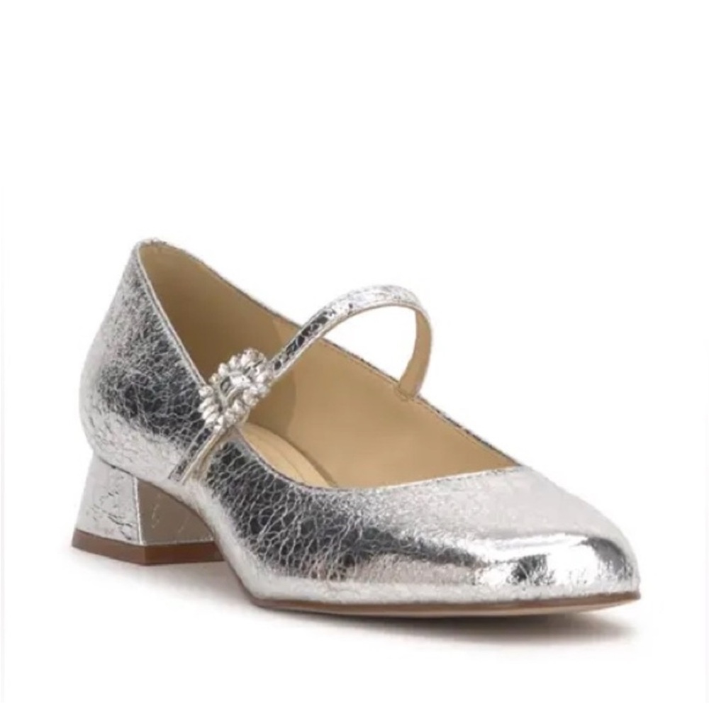 Jessica Simpson Women's Treen Block-Heel Mary Jane Pumps - 10M